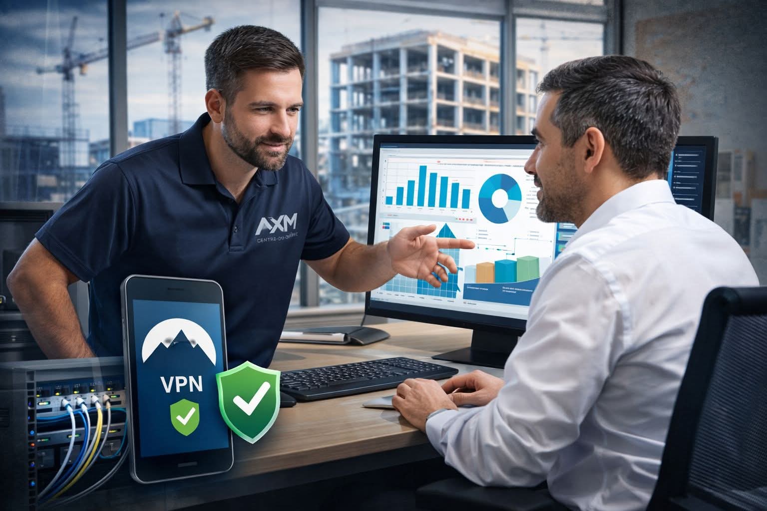Support PME VPN AXM